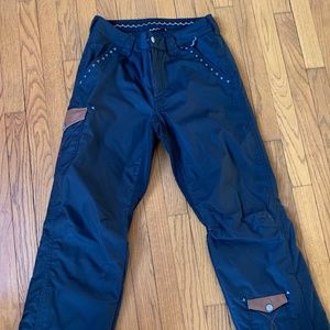 Powderhorn Ski Pants Like New Insulated
